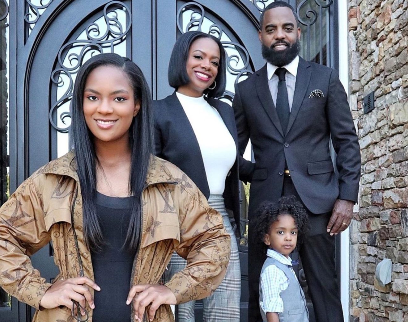 Real Housewives Of Atlanta Star Kandi Burrus And Hubby Welcome Their ...