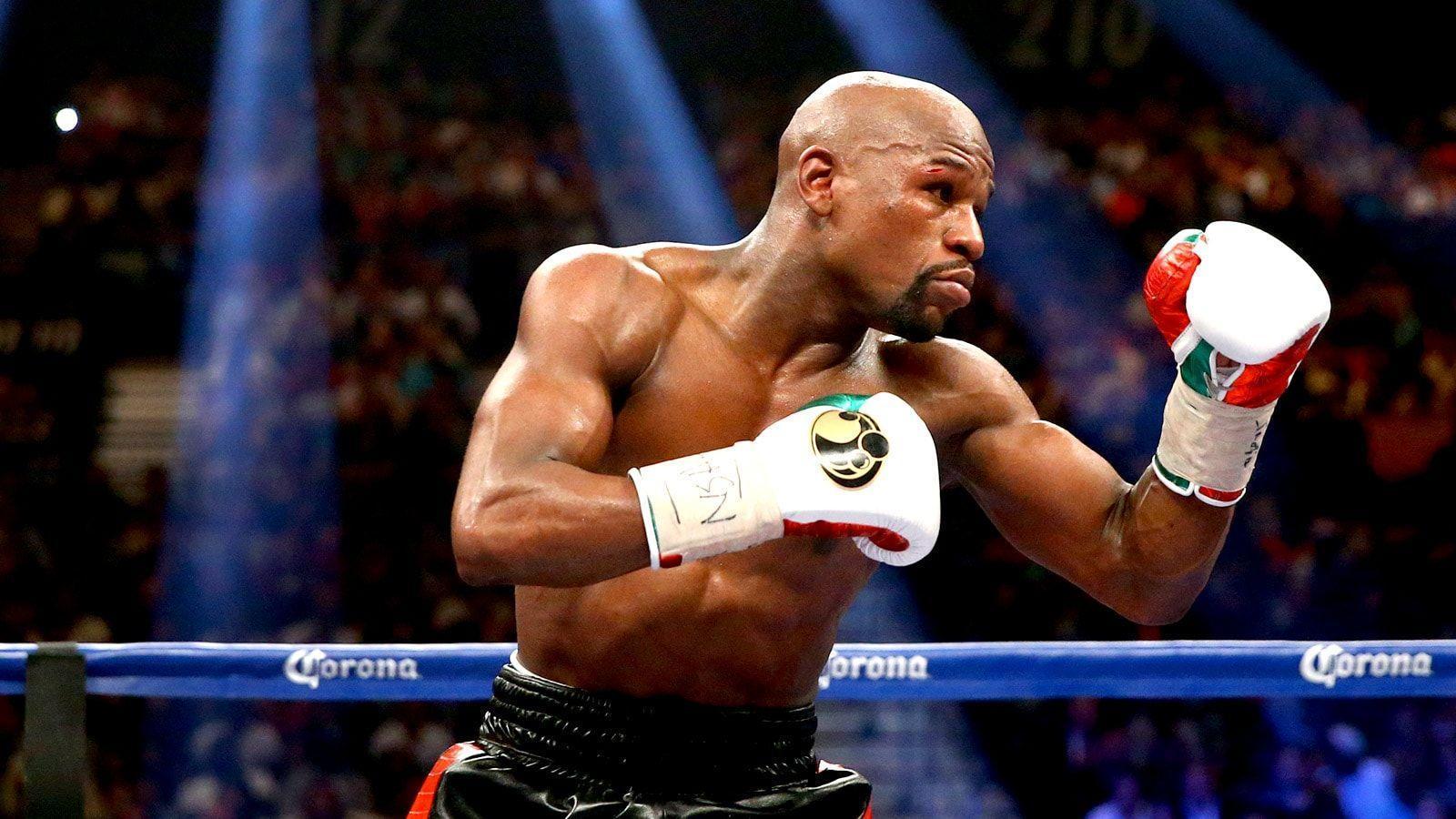 Balling boxer Floyd Mayweather takes jabs at 50 Cent saying he has Herpes or something deadlier pic