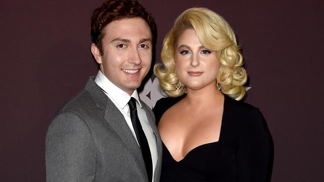 Meghan Trainor's Hubby Gives Her A Good Shave