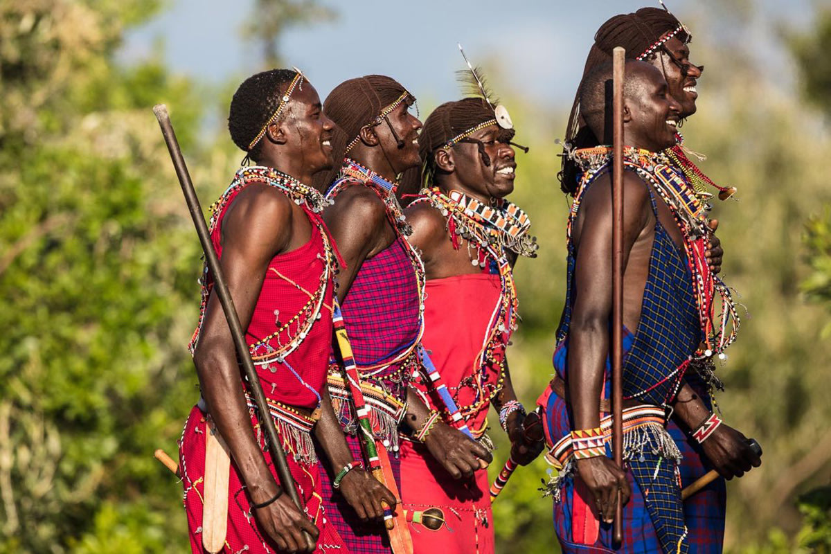 Maasai-culture - The Sauce