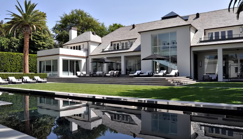 Simon Cowell to sell his $18M Beverly Hills mansion - The Sauce