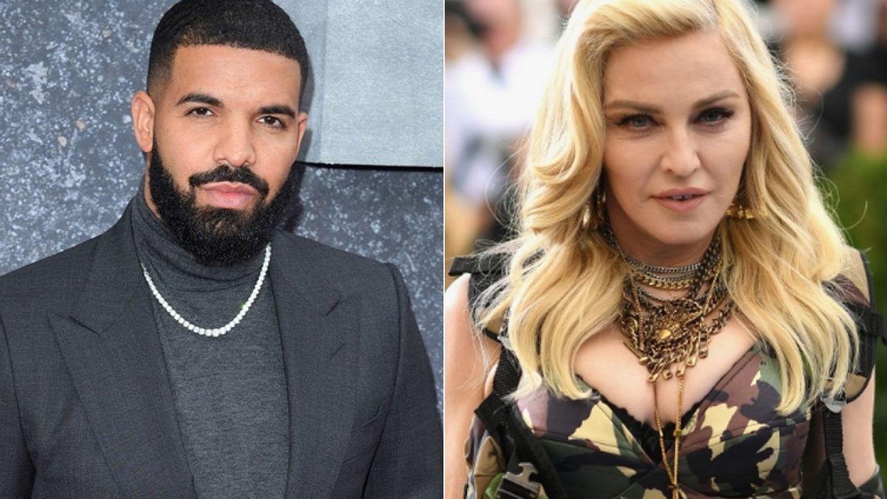 Madonna And Drake The Sauce