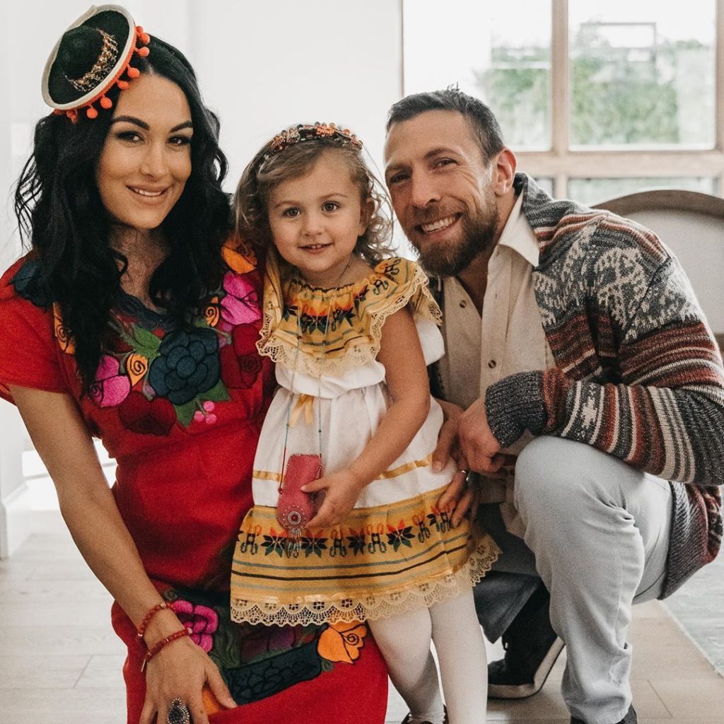 WWE's Brie Bella and Daniel Bryan welcome their second child