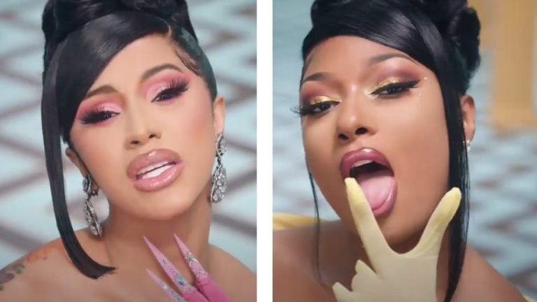 Megan Thee Stallion -cardi B Collab 'WAP' Receives Backlash For Kylie ...