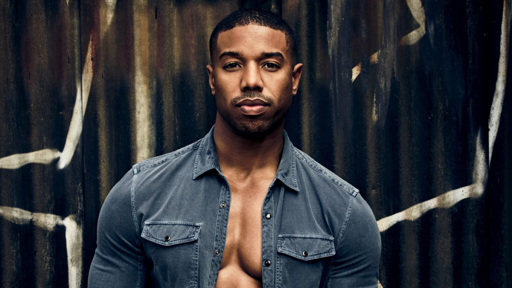 Michael B. Jordan is sexy