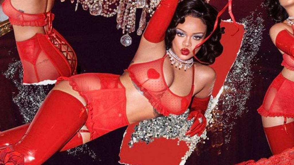 Rihanna Stars in a Confessional New Savage x Fenty Campaign for Valentine's  Day