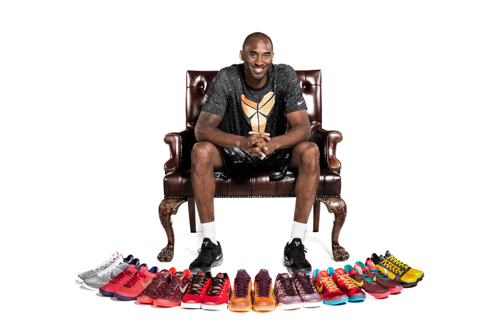 kobe bryant nike endorsement deal