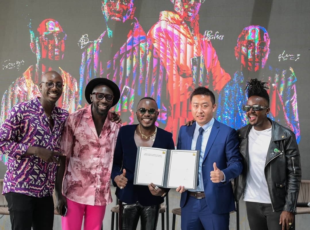 infinix sauti sol