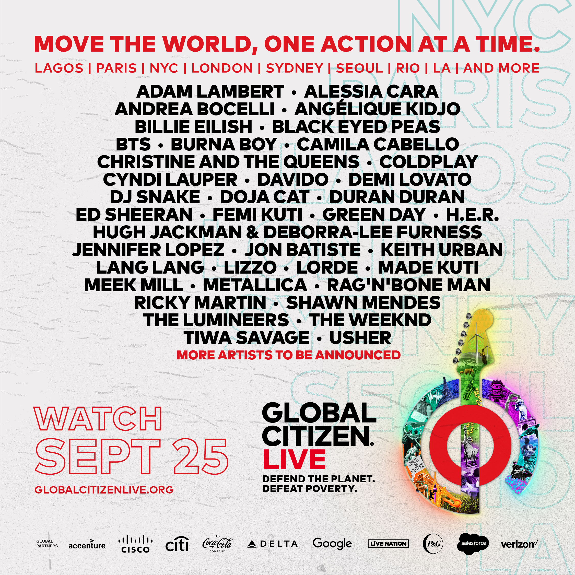 Global-Citizen-Live-Line-up - The Sauce