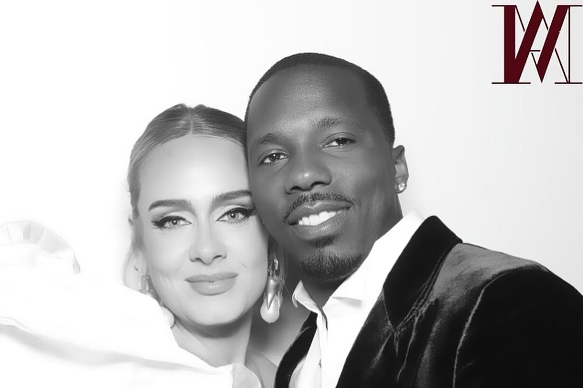 Adele reveals she kept Rich Paul relationship secret from her friends