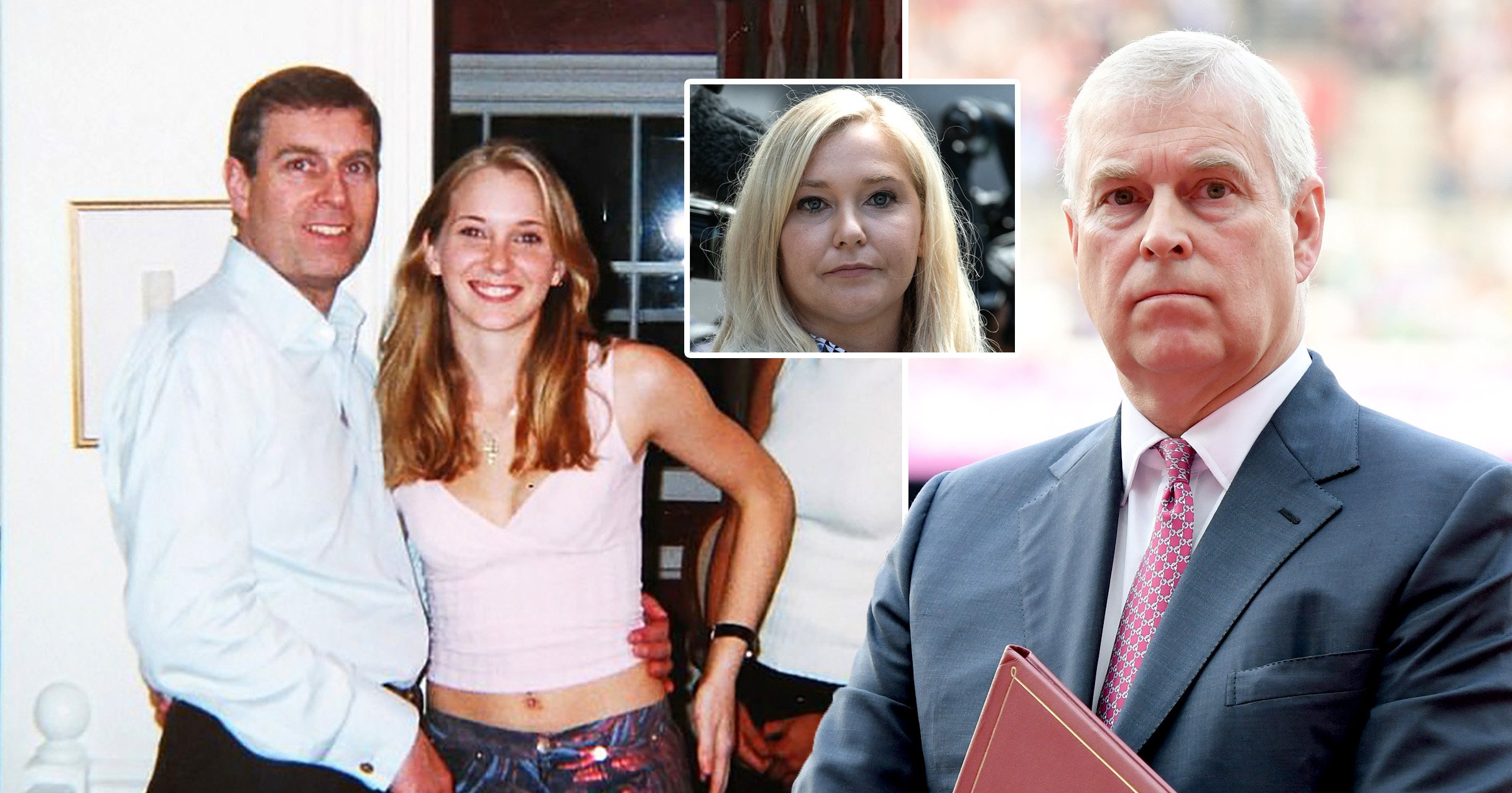 Prince Andrew And Virginia Giuffre Settle Out Of Court In Sexual Abuse ...