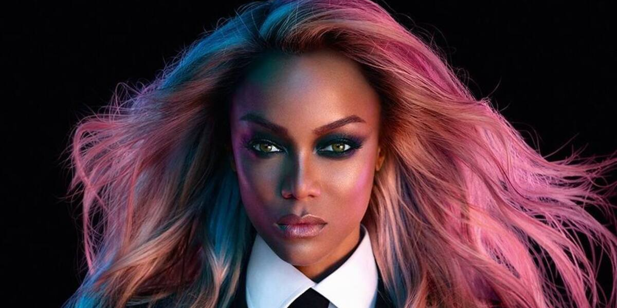 You Need To See The Iconic New SKIMS Campaign Starring Tyra Banks
