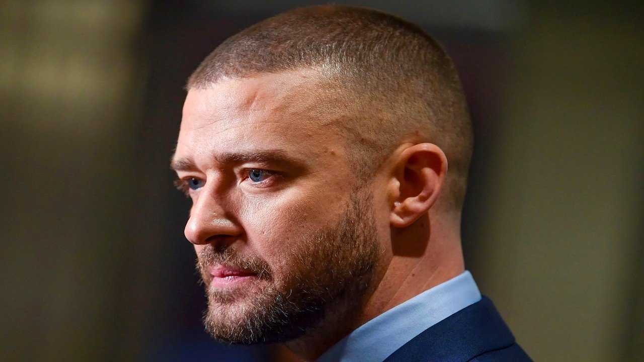 justin timberlake headshot 2022