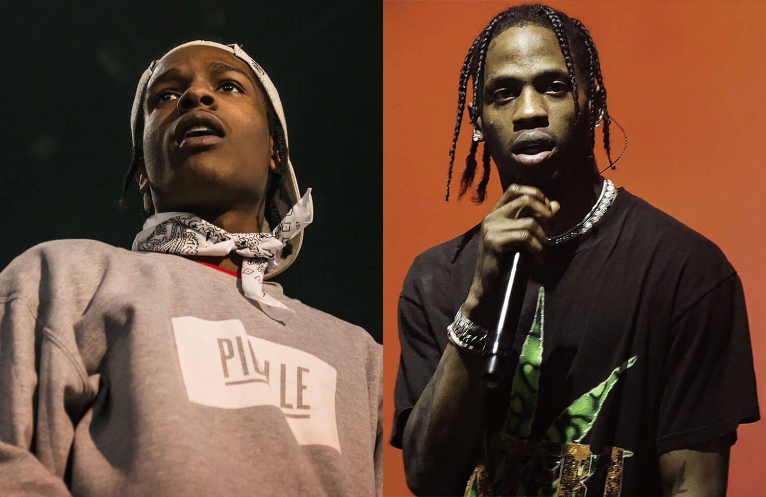 ASAP Rocky Believes Travis Scott Stole His Style - XXL