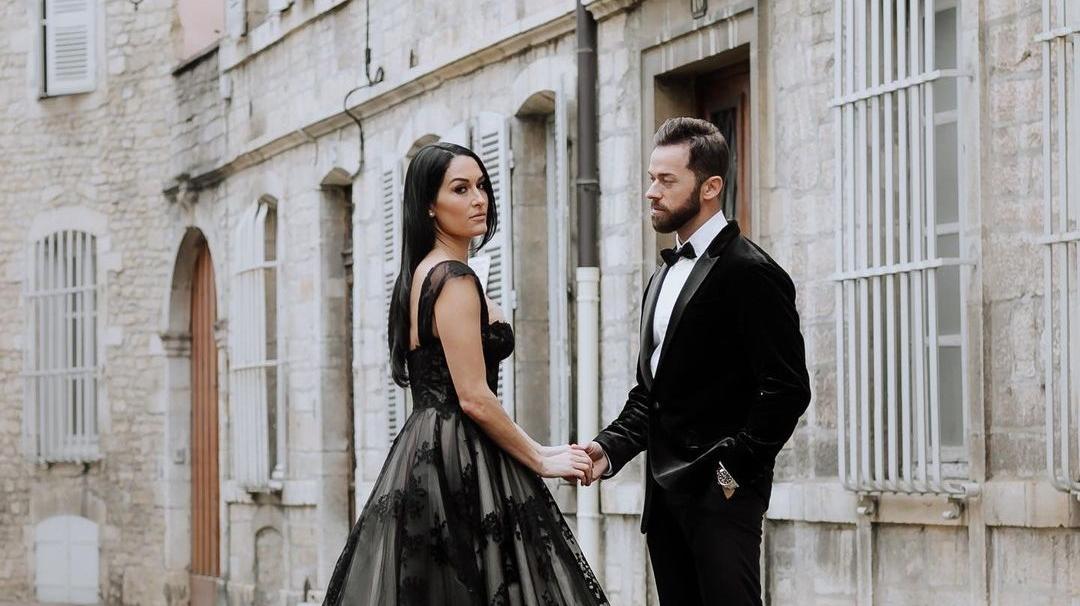 Nikki Bella Marries Artem Chigvintsev in the Dress She Bought to