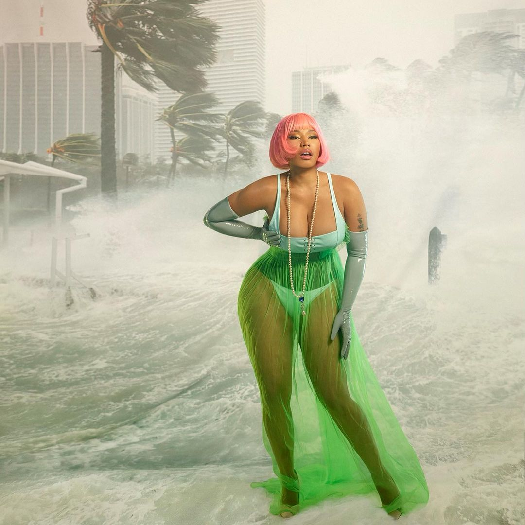 Nicki Minaj, in Conversation With Jada Pinkett Smith
