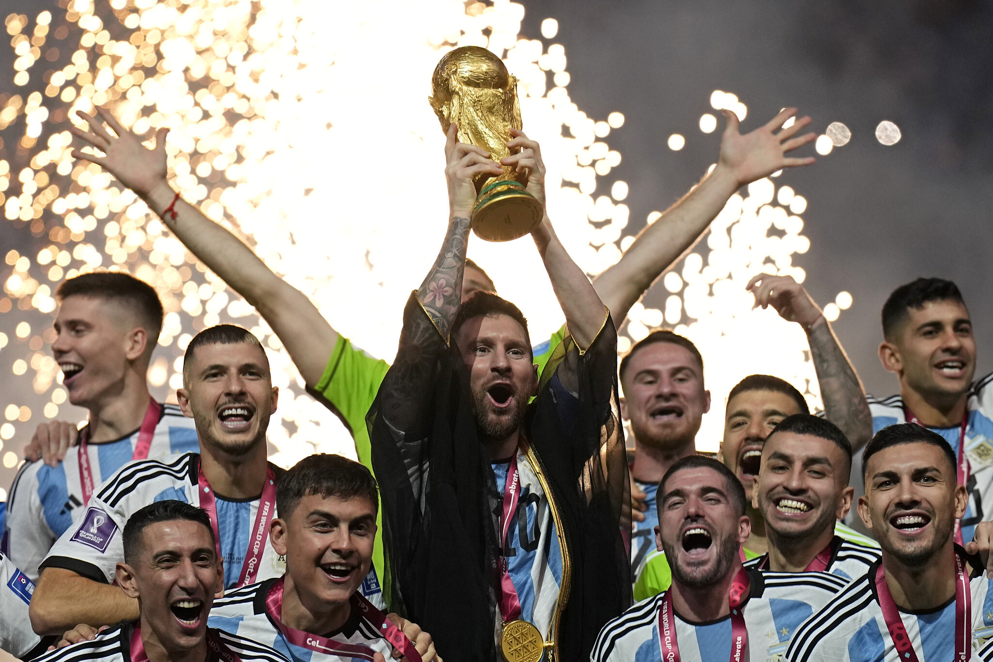 Lionel Messi Cements Status As GOAT As Argentina Wins World Cup