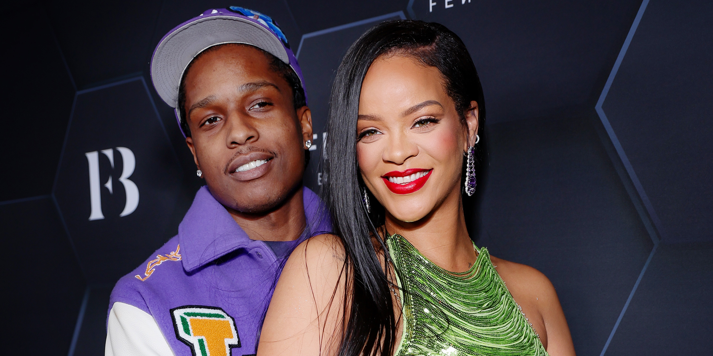 A$AP Rocky Celebrates His 34th Birthday With Rihanna Wearing