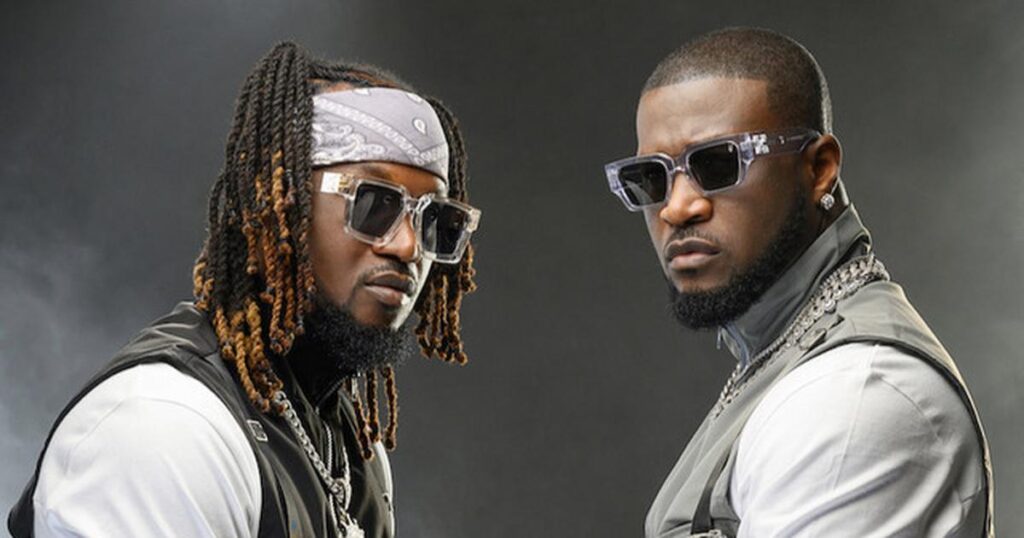 P Square Brothers At Loggerheads Again, Headed For Second Split