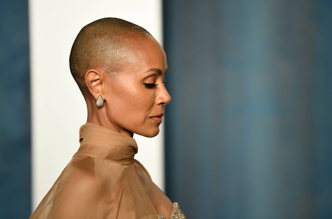 Jada Pinkett Bald - The Sauce