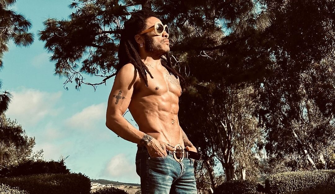 Lenny Kravitz Says He Can't Believe He's 60 - The Sauce