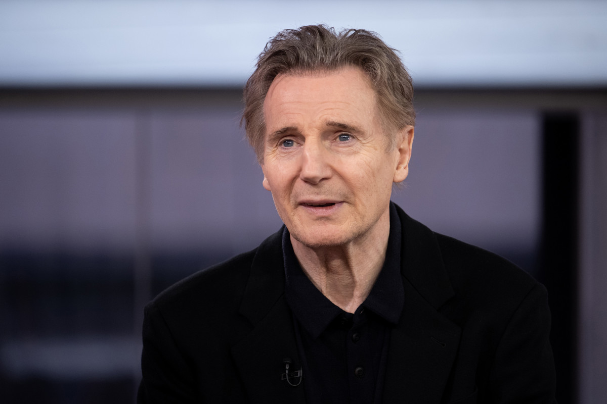 Hollywood Star Liam Neeson To Retire From Action Movies