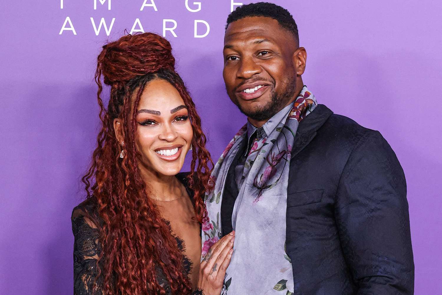 Jonathan Majors And Meagan Good Are Engaged